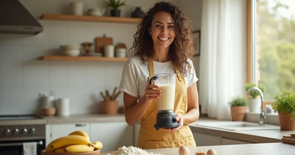 Como fazer bolo de banana no liquidificador em 10 minutos: fofinho e sem erro