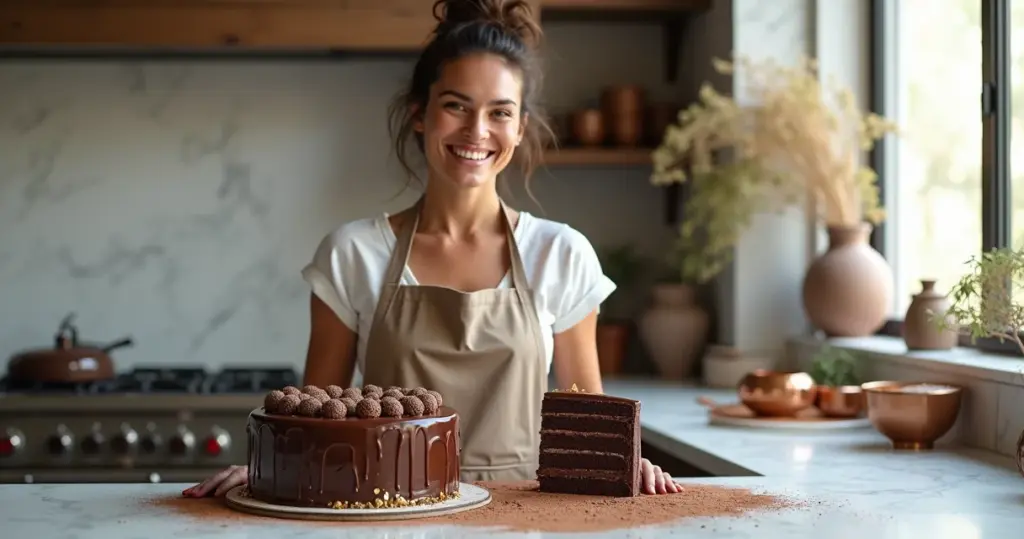 Como fazer bolo brigadeiro decorado sem erros: o ponto certo que ninguém te conta Como fazer bolo brigadeiro decorado sem erros: o ponto certo que ninguém te conta