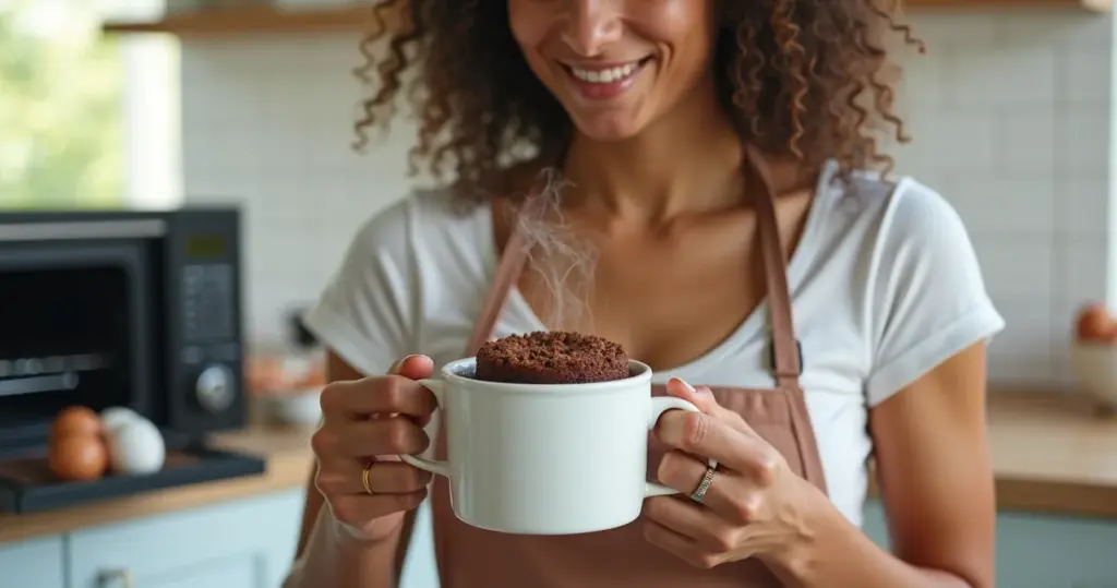 Como fazer bolo de chocolate no microondas em 5 minutos: macio e quentinho Como fazer bolo de chocolate no microondas em 5 minutos: macio e quentinho