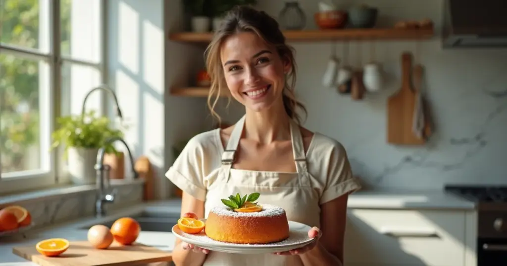 Como fazer bolo de laranja com casca: macio, sem amargor em 20 min