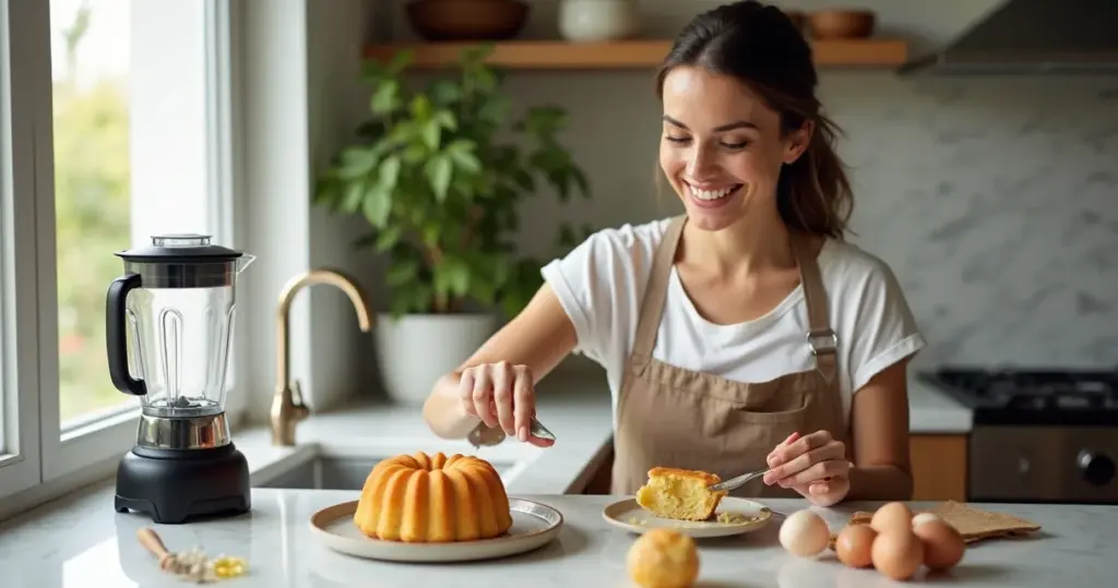 Como fazer bolo de liquidificador sem leite: fofinho e úmido por 3 dias