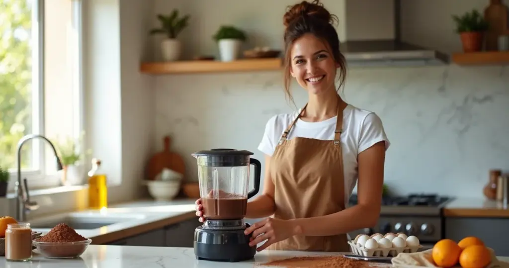 Como fazer bolo nega maluca liquidificador que fica úmido por dias