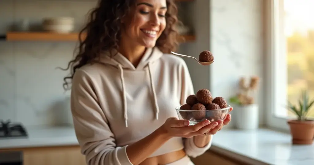 Como fazer brigadeiro colher fit em 15 minutos (e sem gosto de dieta) Como fazer brigadeiro colher fit em 15 minutos (e sem gosto de dieta)