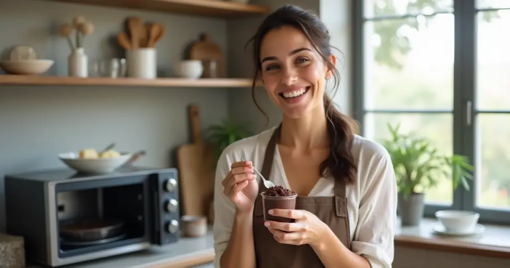 Como fazer brigadeiro copinho microondas cremoso em 7 minutos Como fazer brigadeiro copinho microondas cremoso em 7 minutos