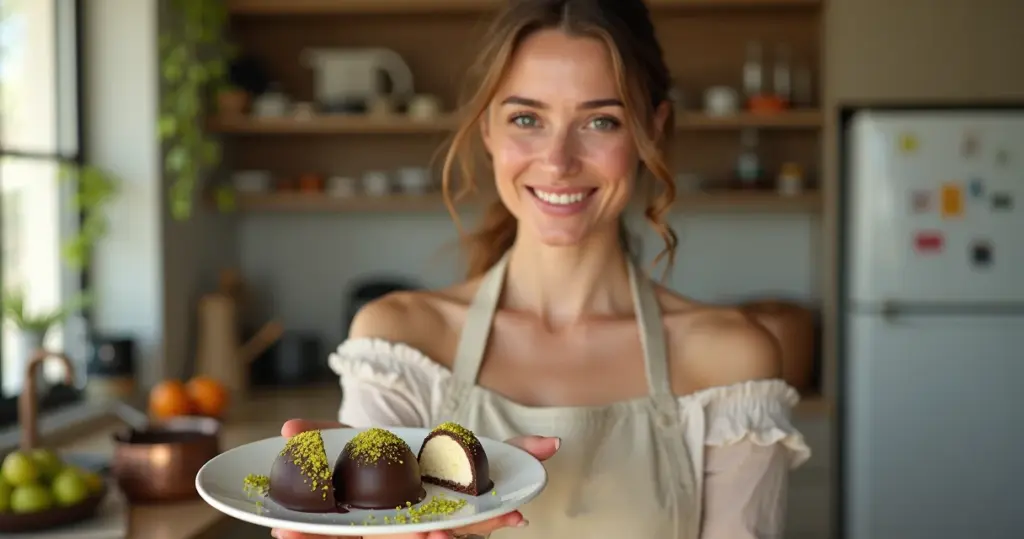 Como fazer brigadeiro de pistache em casa com textura gourmet que derrete na boca
