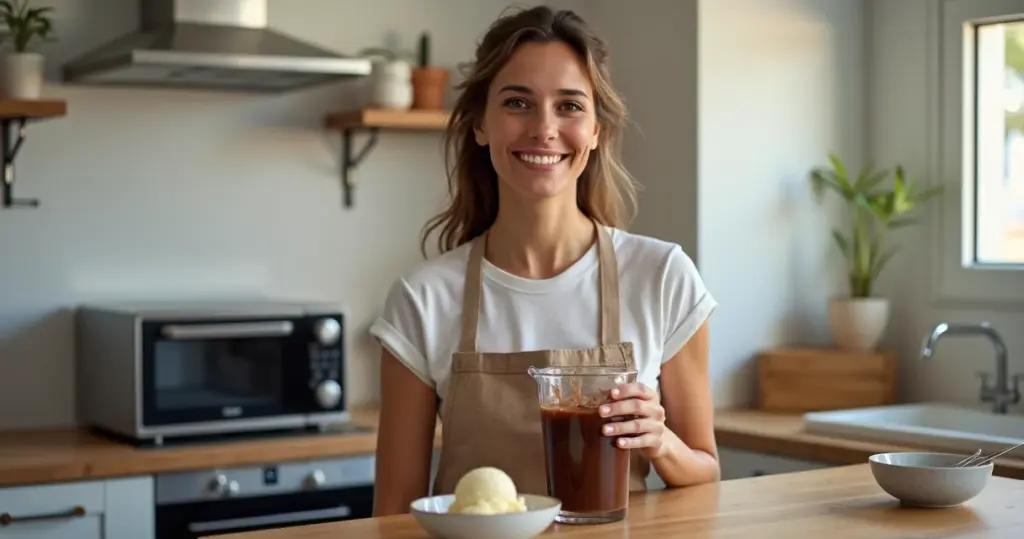 Como fazer calda chocolate microondas em 5 minutos (sem queimar!)