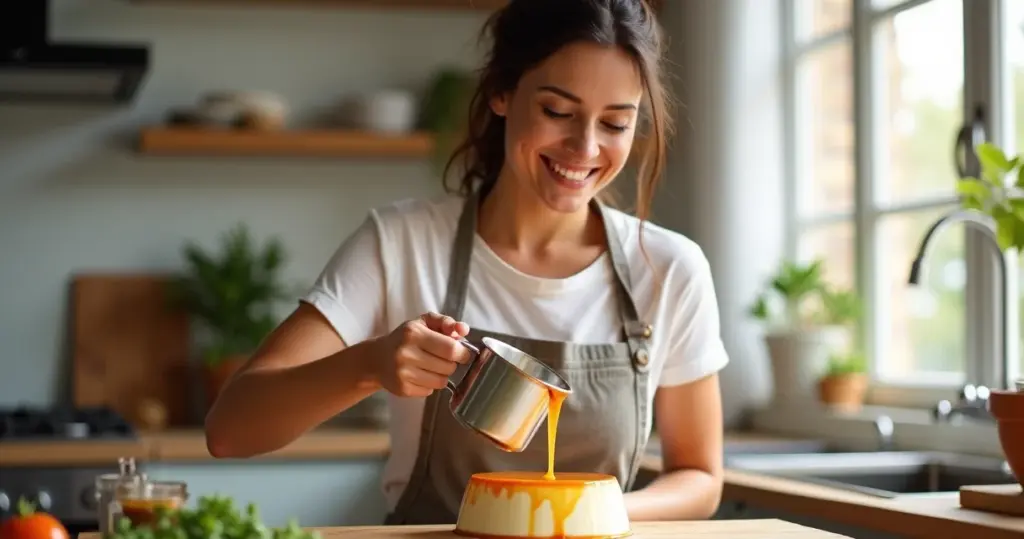 Como fazer calda para pudim ponto perfeito em 15 minutos