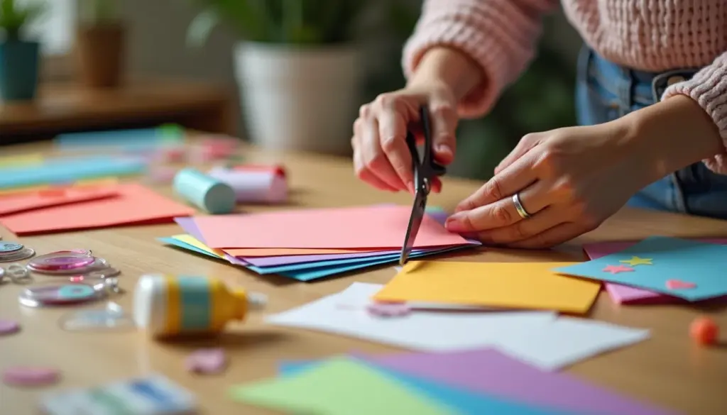 Como fazer cartões de aniversário em 1 hora com materiais de R$5 Como fazer cartões de aniversário em 1 hora com materiais de R$5