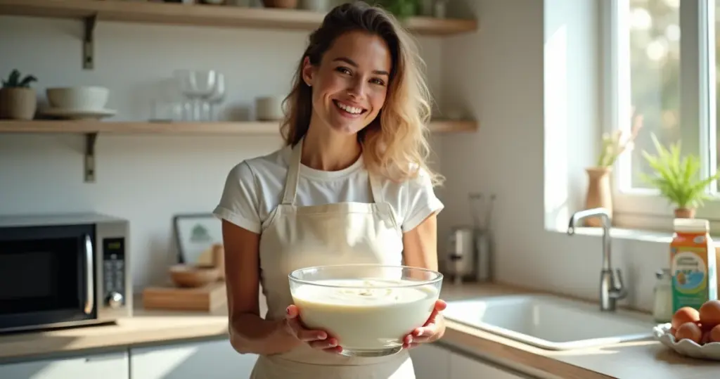 Como fazer creme confeiteiro microondas em 8 minutos (textura de padaria) Como fazer creme confeiteiro microondas em 8 minutos (textura de padaria)