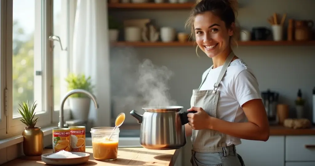 Como fazer doce de leite de leite condensado em 20 minutos na pressão Como fazer doce de leite de leite condensado em 20 minutos na pressão