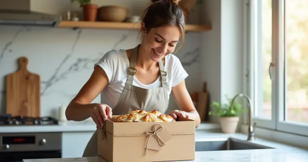 Como fazer embalagem bolo caseiro que valoriza seu doce em 30%