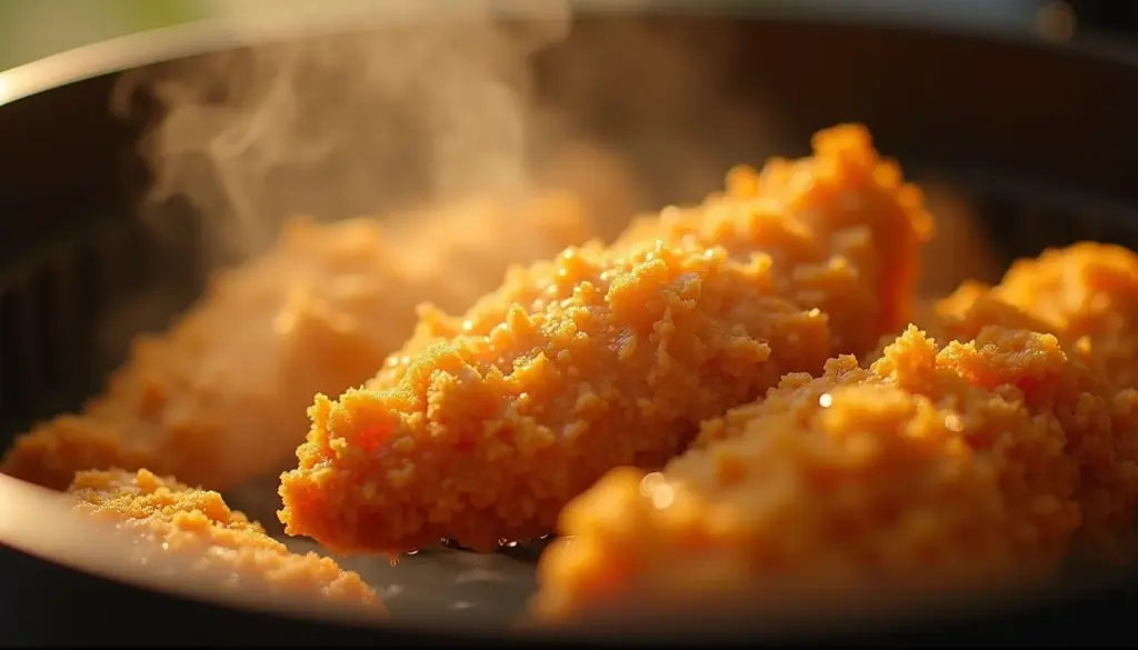 Como fazer empanados na air fryer crocantes em 20 minutos