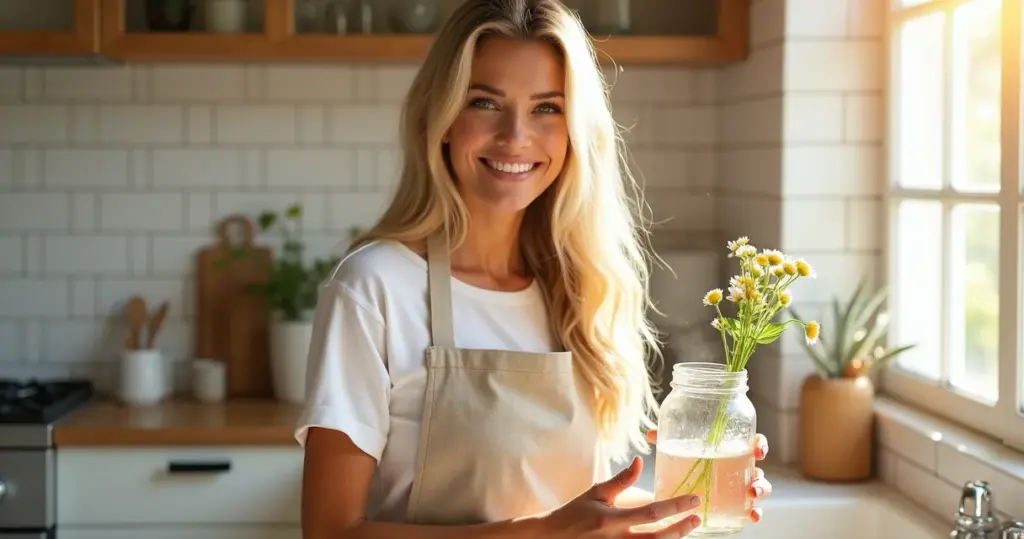 Como fazer extrato de camomila para cabelo que clareia e hidrata sem química