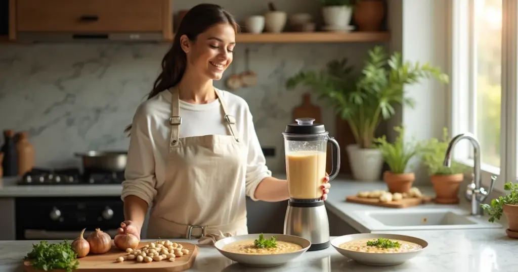 Como fazer feijão liquidificador para sopa: cremosidade de restaurante em casa Como fazer feijão liquidificador para sopa: cremosidade de restaurante em casa