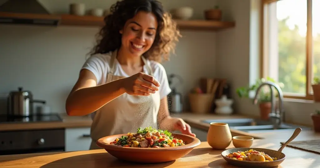 Como fazer feijão tropeiro rápido e fácil em 30 minutos: o truque da água fervente