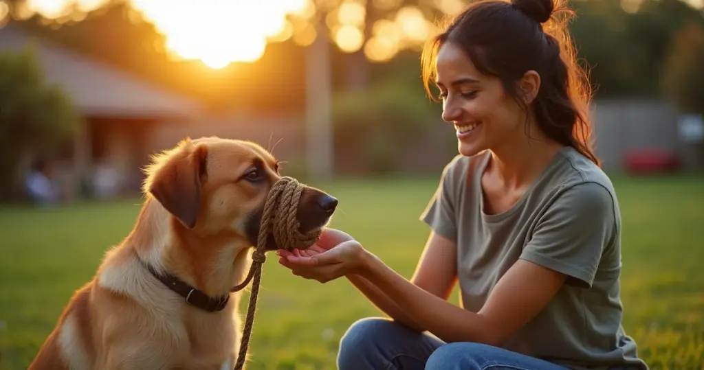 Como fazer focinheira de corda em 5 minutos (salva seu cão em emergência)