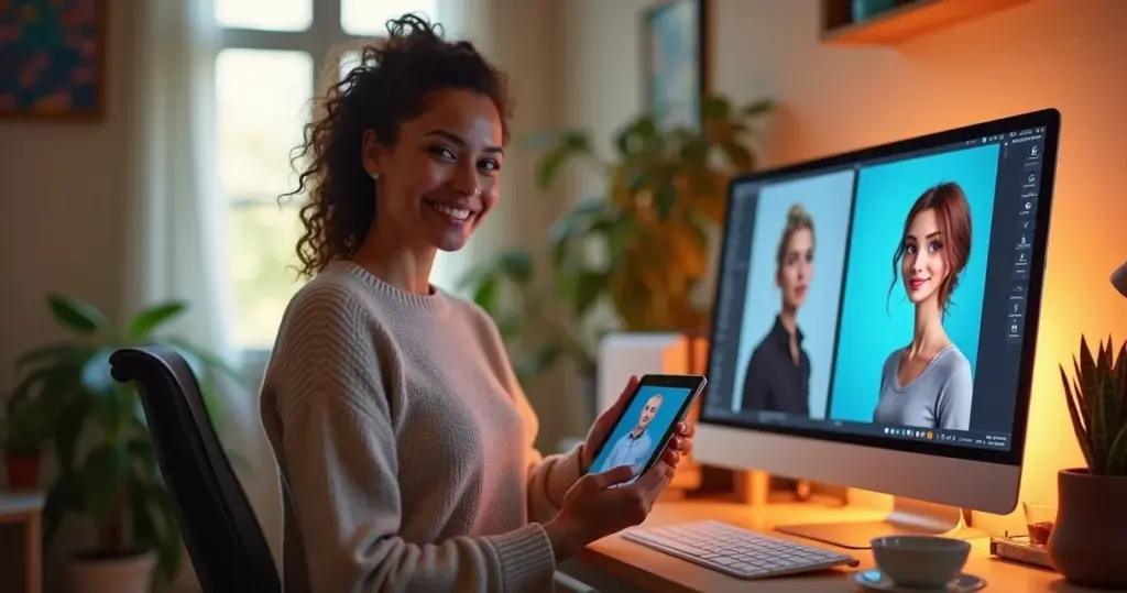 Como fazer foto Pixar: transforme suas fotos em animação 3D com IA Como fazer foto Pixar: transforme suas fotos em animação 3D com IA