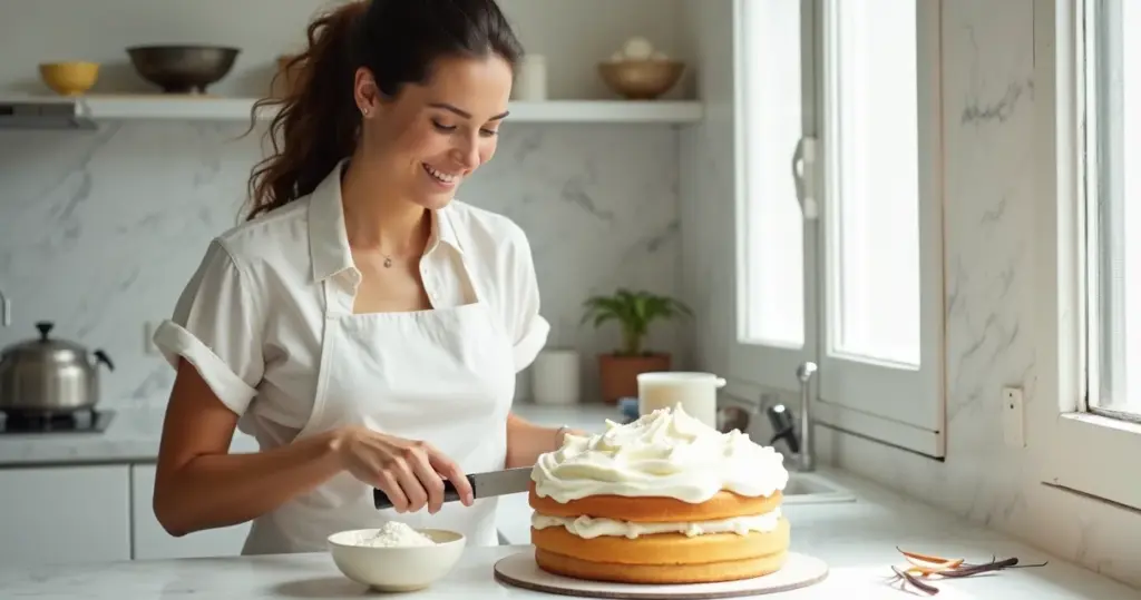 Como fazer glacê para bolo simples em 15 minutos (e que aguenta até 30°C)