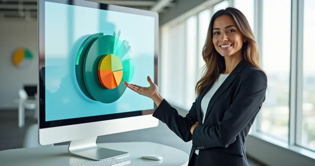 Como fazer gráfico de pizza 3D no Excel e impressionar em apresentações