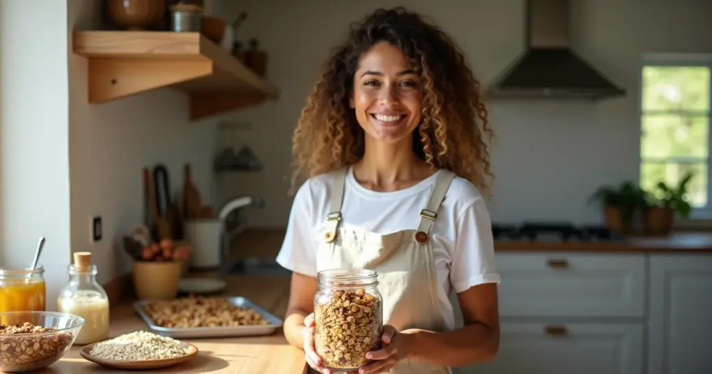 Como fazer granola caseira crocante e barata em 20 minutos Como fazer granola caseira crocante e barata em 20 minutos