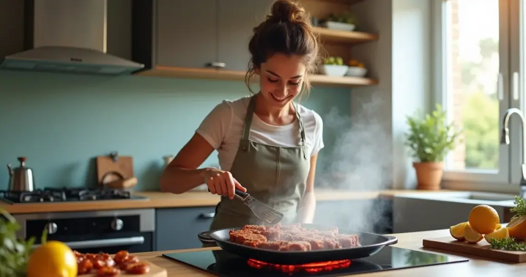 Como fazer grill de fogão sem fumaça e com sabor de churrasco