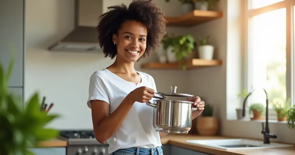 Como fazer guardar panela pressão e economizar R$ 80 em reposição Como fazer guardar panela pressão e economizar R$ 80 em reposição