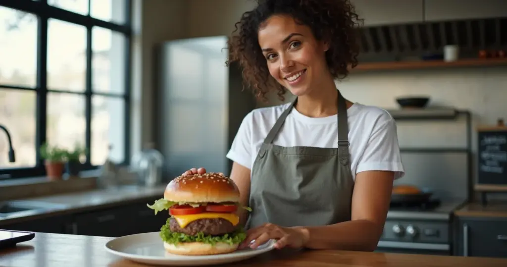 Como fazer hambúrguer vegano vender: o pulo do gato na liga e custo Como fazer hambúrguer vegano vender: o pulo do gato na liga e custo