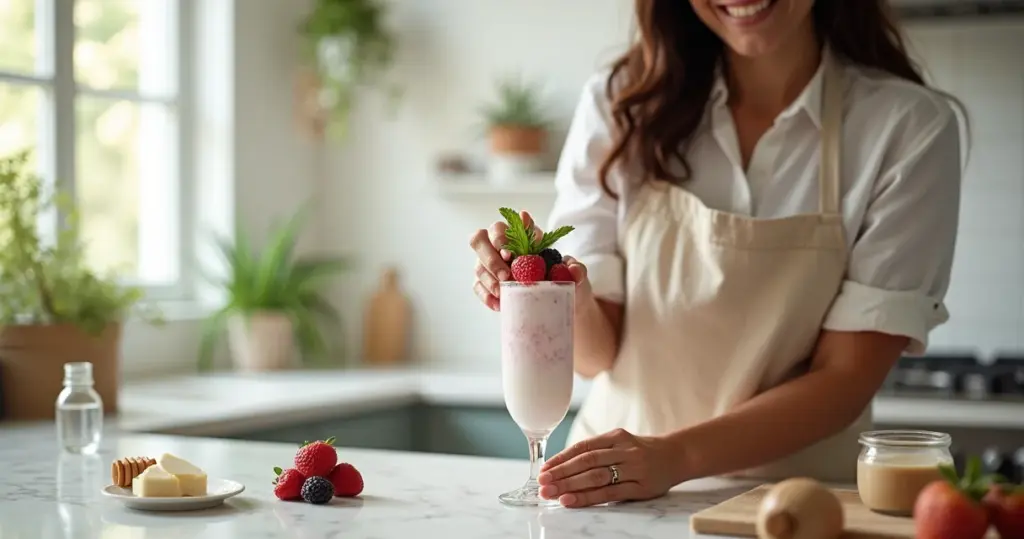 Como fazer iogurte caseiro geladinho cremoso e barato em 15 minutos Como fazer iogurte caseiro geladinho cremoso e barato em 15 minutos
