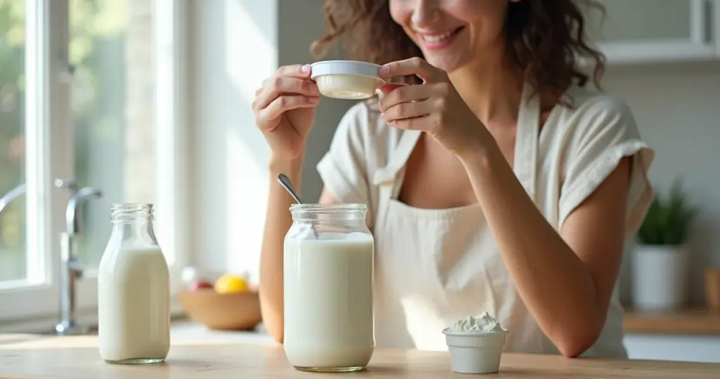 Como fazer iogurte natural sem ferver o leite: cremoso em 15 minutos