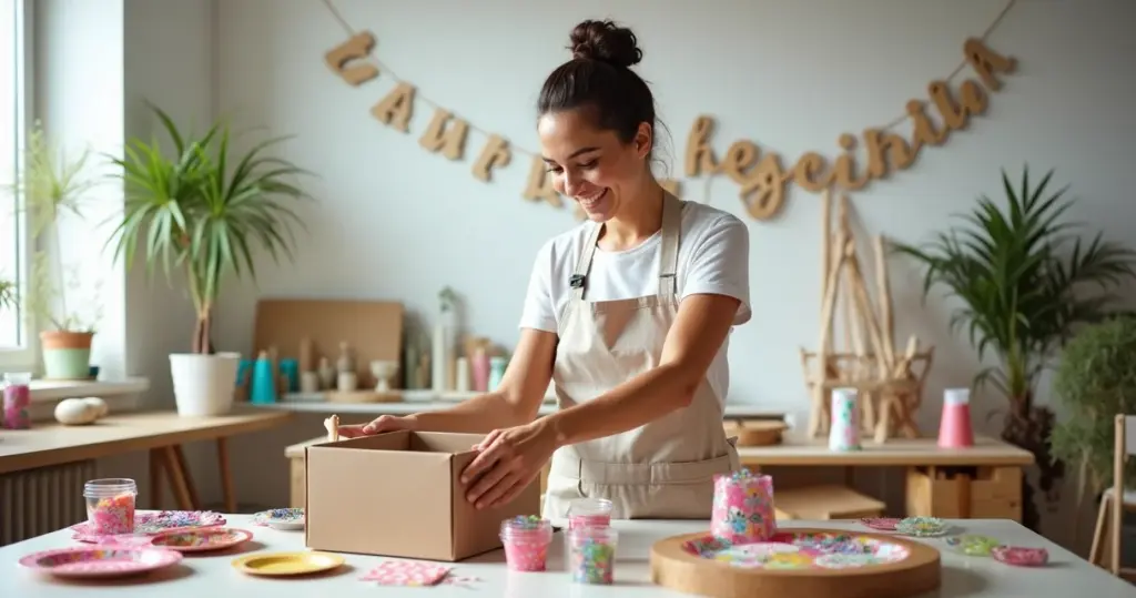 Como fazer kit festa para vender e lucrar R$130 a mais por pacote