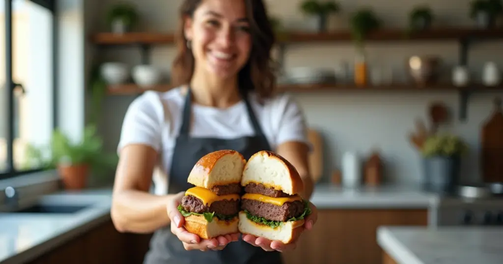 Como fazer lanche x burguer que derrete o queijo e mantém o pão crocante