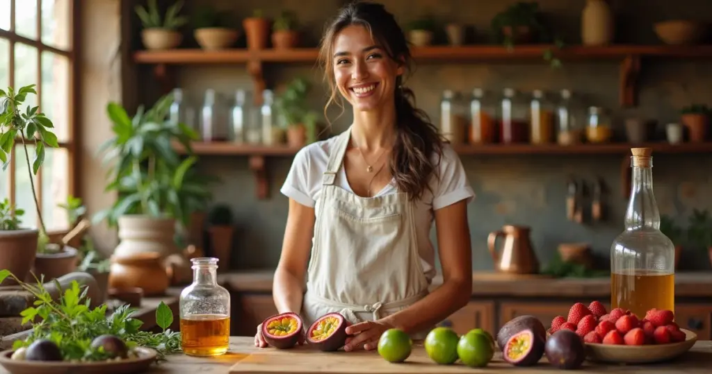 Como fazer licores artesanais que impressionam com frutas da feira