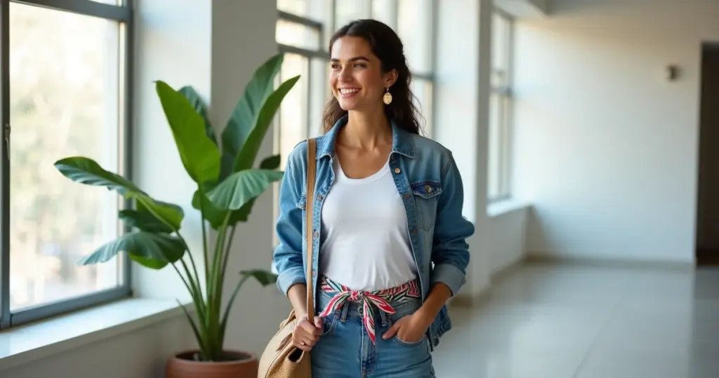 Como fazer look estiloso com pouca grana? 8 truques que transformam o básico