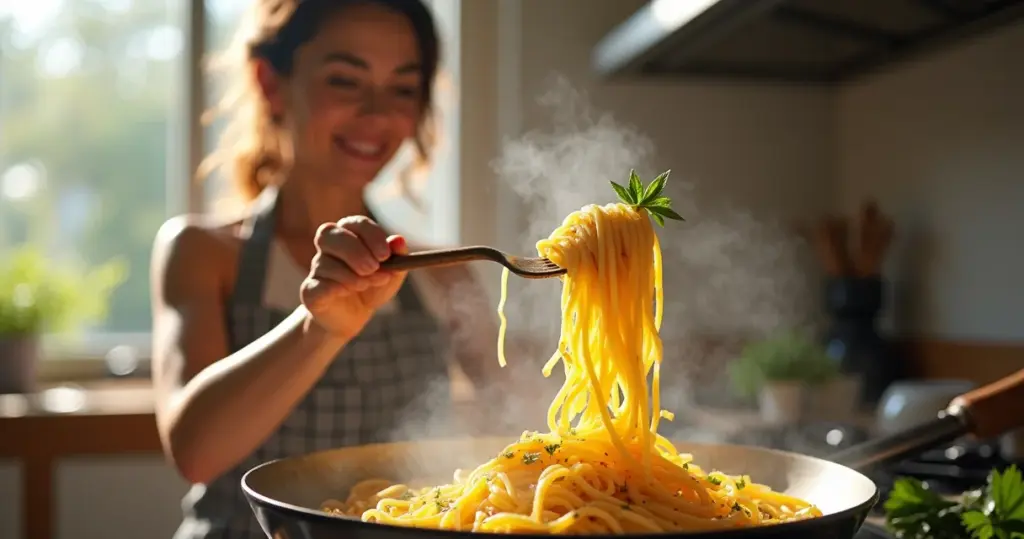Como fazer macarrao alho e óleo que impressiona em 20 minutos