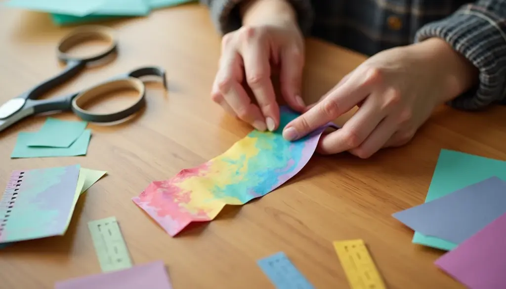 Como fazer marca página de papel em 5 minutos com materiais que você já tem em casa Como fazer marca página de papel em 5 minutos com materiais que você já tem em casa