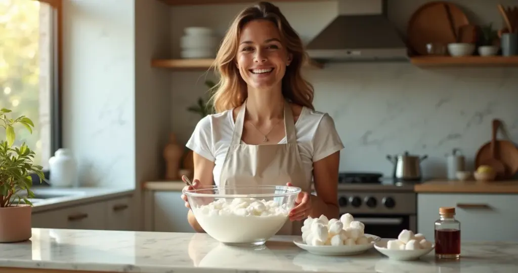 Como fazer marshmallow ponto: textura firme e brilhante em 30 minutos Como fazer marshmallow ponto: textura firme e brilhante em 30 minutos