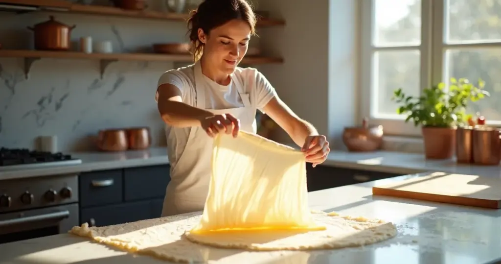 Como fazer massa croissant ponto de véu: a técnica que garante camadas perfeitas