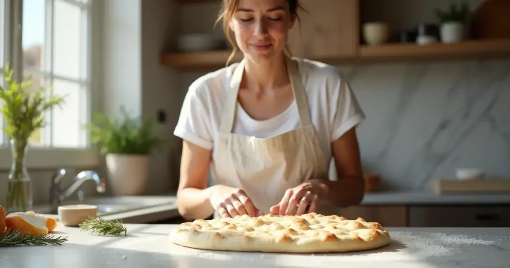 Como fazer massa focaccia ponto perfeito: a hidratação que muda tudo Como fazer massa focaccia ponto perfeito: a hidratação que muda tudo