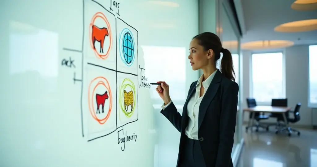 Como fazer Matriz BCG: passo a passo para decisões que aumentam seu caixa