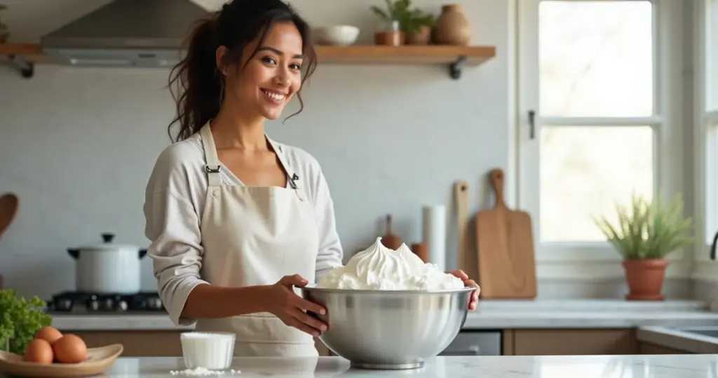 Como fazer merengue com clara de ovos que nunca falha (e é 100% seguro)
