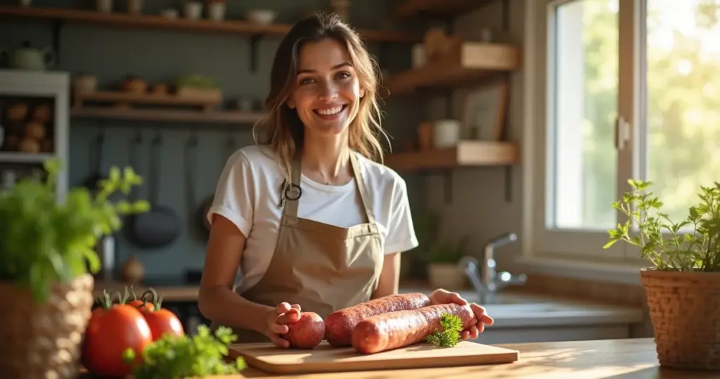 Como fazer mortadela caseira saudável e barata em menos de 30 minutos