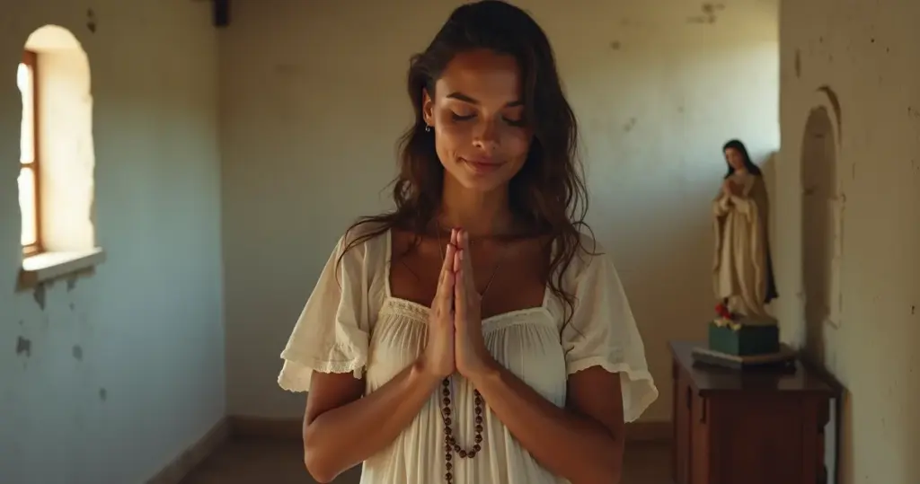 Como fazer oração para nossa senhora do desterro e ter proteção real Como fazer oração para nossa senhora do desterro e ter proteção real