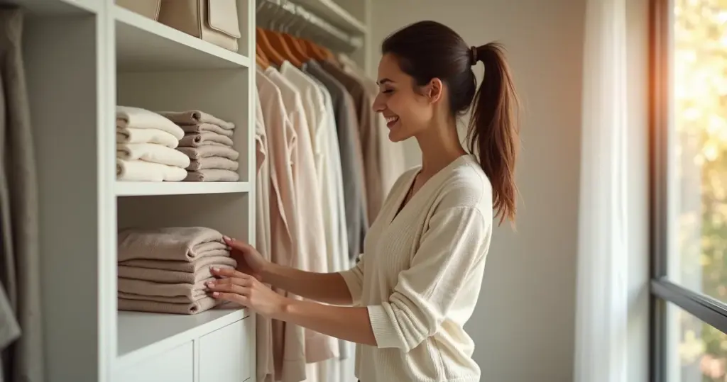 Como fazer organização do guarda-roupa? O método que acaba com a bagunça de vez