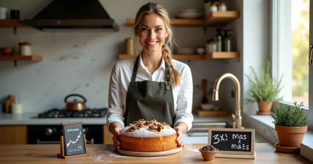 Como fazer panetones trufados vender: 2h para lucrar 3x mais no Natal