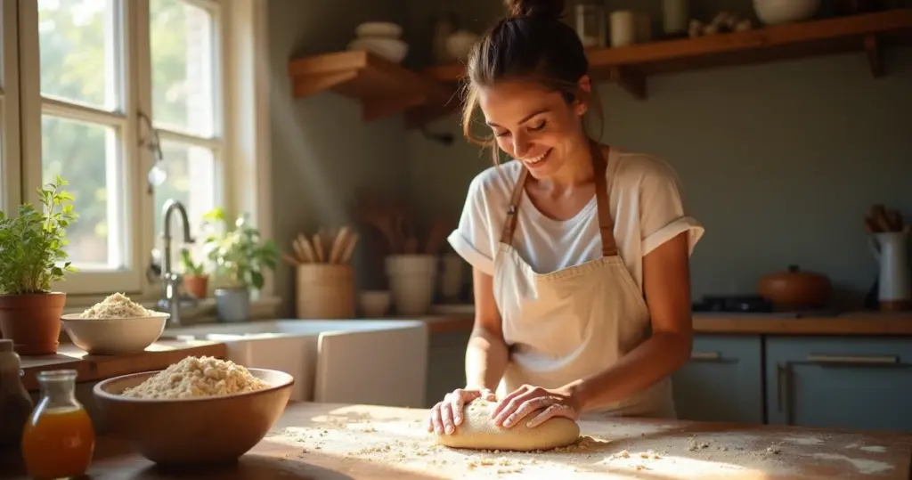 Como fazer pão caseiro integral fofinho: técnica que evita pão duro