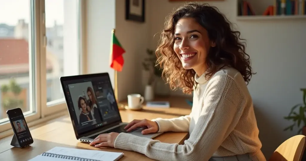 Como fazer para ganhar dinheiro assistindo vídeos em Portugal: o plano real
