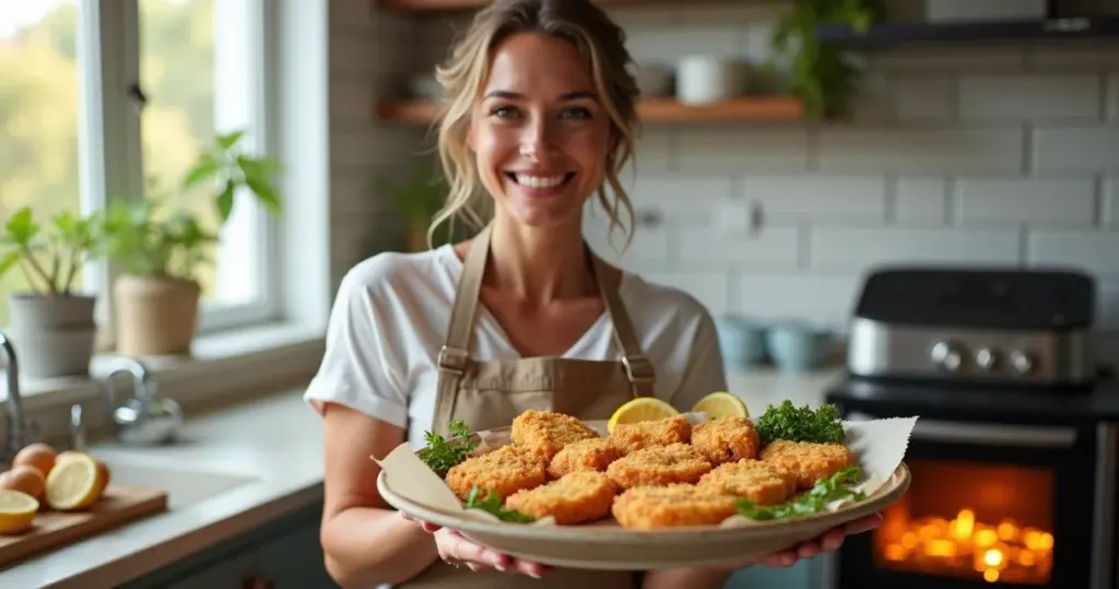 Como fazer peixe airfryer crocante e suculento em 20 minutos