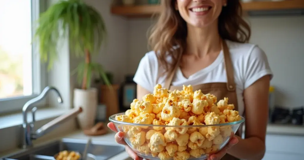 Como fazer pipoca doce facil: método rápido que não gruda nos dentes Como fazer pipoca doce facil: método rápido que não gruda nos dentes