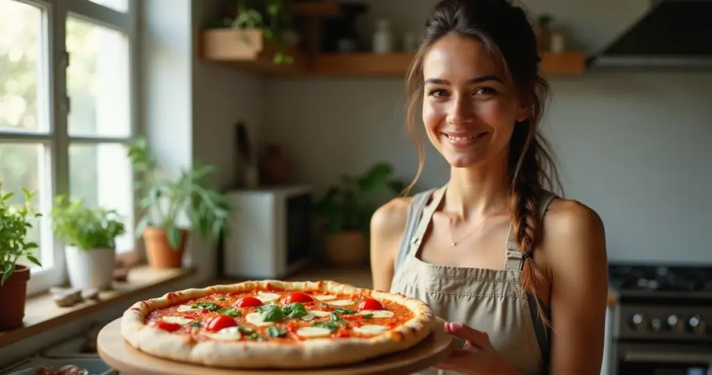 Como fazer pizza caseira com aveia em 25 minutos: leve e crocante