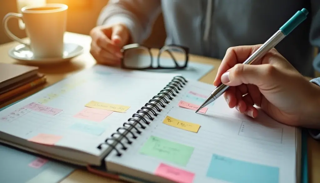 Como fazer planejamento de estudo que se encaixa na sua rotina (e funciona de verdade)
